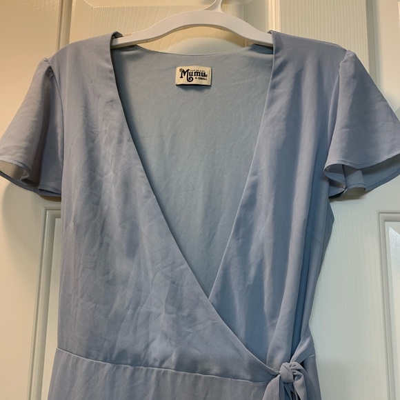 Dress XS Mumu used light blue - Picture 4 of 6